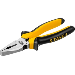 STAYER  TOPGrip,  180 мм, комбинированные плоскогубцы (2205-1-18) 2205-1-18_z02