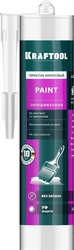KRAFTOOL  Paint, 300 мл, белый, универсальный акриловый герметик (41251-0) 41251-0