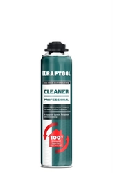 KRAFTOOL  CLEANER, 500 мл, очиститель монтажной пены (41189) 41189_z01