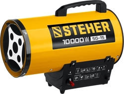 STEHER  10 кВт, газовая тепловая пушка (SG-15) SG-15