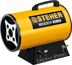 STEHER  18 кВт, газовая тепловая пушка (SG-25) SG-25