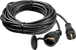 STAYER  RC-315, КГ, 3 x 1.5 мм2, 10 м, 3700 Вт, IP44, силовой удлинитель-шнур (55026-10) 55026-10
