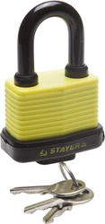 STAYER  60 мм, всепогодный, навесной замок (37140-50) 37140-50