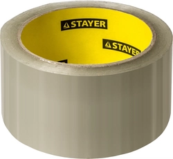 STAYER  Max Tape, 48 мм, 60 м, 45 мкм, прозрачная, клейкая лента (1204-50) 1204-50
