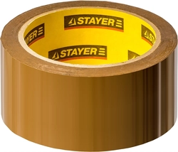 STAYER  48 мм, 60 м, 45 мкм, коричневая, клейкая лента (1207-50) 1207-50