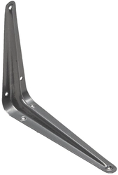 STAYER  150 х 125 мм, серый, уголок-кронштейн (37402-2) 37402-2
