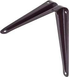 STAYER  150 х 125 мм, коричневый, уголок-кронштейн (37402-3) 37402-3