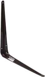 STAYER  345 х 300 мм, коричневый, уголок-кронштейн (37406-3) 37406-3