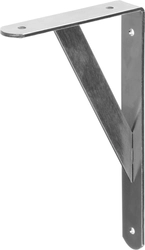 STAYER  250 х 150 х 30 х 4 мм, оцинкованный, усиленный уголок-кронштейн (37420-5) 37420-5