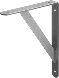 STAYER  250 х 200 х 30 х 4 мм, оцинкованный, усиленный уголок-кронштейн (37421-5) 37421-5