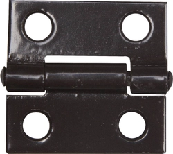 STAYER  25 x 24 х 1.0 мм, цвет коричневый, карточная петля (37611-25-3) 37611-25-3