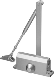 STAYER  MAXComfort, до 80 кг, цвет серебро, дверной доводчик (37915-80) 37915-80