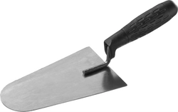 STAYER  175 x 104 мм, пластмассовая ручка, кельма каменщика (08250-4) 08250-4