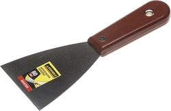 STAYER  MAXFlat, 80 мм, пластиковая ручка, стальной, шпатель (1003-080) 1003-080