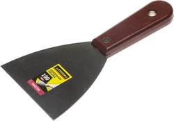 STAYER  MAXFlat, 100 мм, пластиковая ручка, стальной, шпатель (1003-100) 1003-100