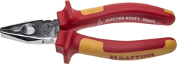 KRAFTOOL  Electro-Kraft, 160 мм, комбинированные плоскогубцы (2202-1-16) 2202-1-16_z01