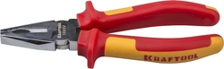 KRAFTOOL  Electro-Kraft, 180 мм, хромированные плоскогубцы (2202-1-18) 2202-1-18_z01