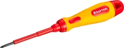 KRAFTOOL  PH0 х 60 мм, высоковольтная отвертка (250084-0-060) 250084-0-060
