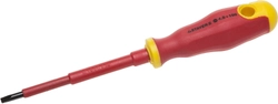 STAYER  Electro, SL4 х 100 мм, диэлектрическая отвертка, Professional (25141-04-10) 25141-04-10_z01