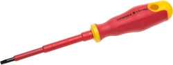 STAYER  Electro, SL6.5 х 150 мм, диэлектрическая отвертка, Professional (25141-06-15) 25141-06-15_z01