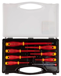 STAYER  Electro, 8 предм., набор диэлектрических отверток, Professional (25145-H8) 25145-H8_z01