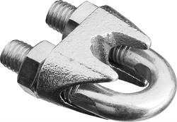 STAYER  DIN 741, 19 мм, 8 шт, зажим троса (30535-19) 30535-19