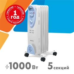 Масляный радиатор Zerten MRS-10 oasis 1266