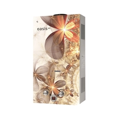 Газовый проточный водонагреватель Oasis Eco Glass B-20 (D) oasis 2453