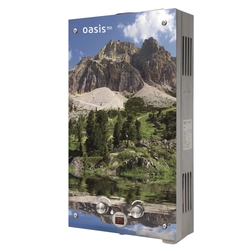 Газовый проточный водонагреватель Oasis Eco Glass L-24 (D) oasis 2462