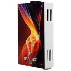 Газовый проточный водонагреватель Oasis Glass 24 RG oasis 4