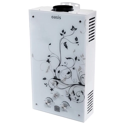 Газовый проточный водонагреватель Oasis Glass 20 ZG oasis 50