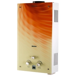 Газовый проточный водонагреватель Oasis Glass 24 BG oasis 55