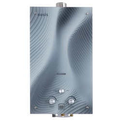 Газовый проточный водонагреватель Oasis Turbo Glass HG/TUR oasis 585