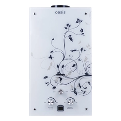 Газовый проточный водонагреватель Oasis Turbo Glass ZG/TUR oasis 60