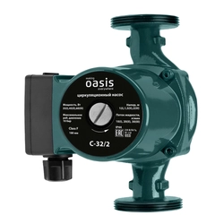 Циркуляционный насос с мокрым ротором C-32/2 oasis 308