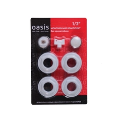 Монтажный комплект без кронштейнов ½” oasis 3136