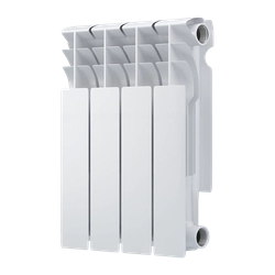 Биметаллический литой радиатор Oasis Heat 350/90 oasis 201
