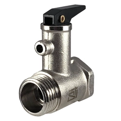 Клапан предохранительный для бойлера STI 1/2” с ручкой спуска т тт000016311