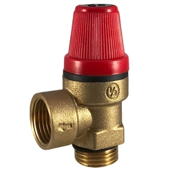 Клапан предохранительный STI ГШ 1/2” (3 бар.) т тт000016312