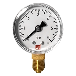 Манометр радиальный STI ∅50 6 bar (G¼") т тт000018917
