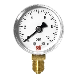 Манометр радиальный STI ∅50 10 bar (G¼") т тт000018918