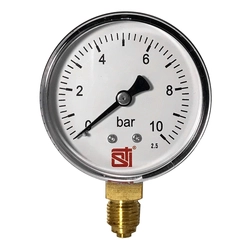 Манометр радиальный STI ∅63 10 bar (G¼") т тт000018927