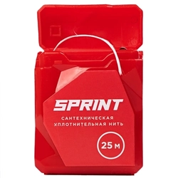 Сантехническая уплотнительная нить SPRINT 25 м т тт000014899