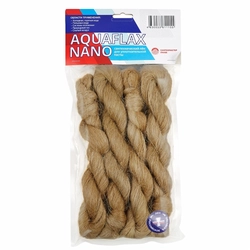 Лён Aquaflax Nano 200г. (коса) т тт000015855
