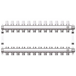 Коллекторная группа STI CM12 без расходомеров (12 вых.) т тт000019030