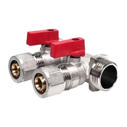 Коллектор распределительный STI ГШ 3/4" (обжим 16х2 вых.) т тт000019004