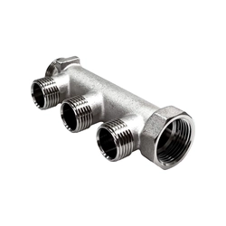 Коллектор STI ГШ 3/4" (НР 1/2"х3 вых.) т тт000019008
