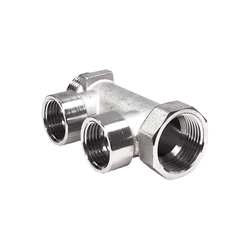 Коллектор STI ГШ 3/4" (ВР 1/2"х2 вых.) т тт000019010