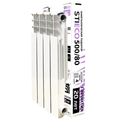 Биметаллический радиатор STI ECO RUS BM 500/80 4 сек. т тт000015897