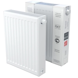Стальной панельный радиатор STI Ventil Compact 22-500-600 т cт000141241